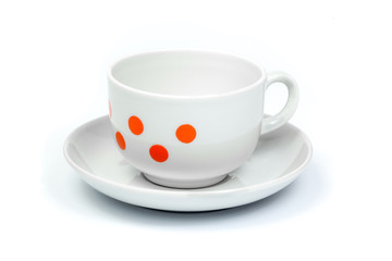 coffee cup and saucer
