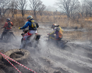 Off-road riders