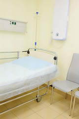 Obraz na płótnie Canvas Interior of a hospital chamber