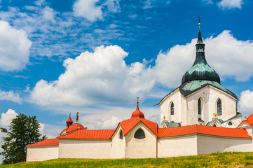 Naklejka premium Zelena Hora