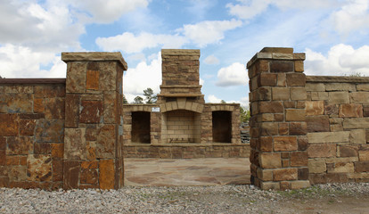 A Stone Entrance