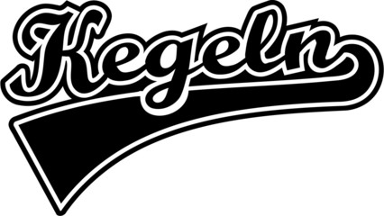 Kegeln Retro