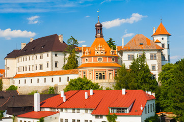 Obraz premium Jindrichuv Hradec