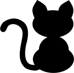 Sitting Cat Icon © Miceking