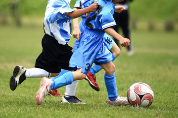 Fototapeta premium サッカー