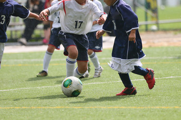 Obraz premium サッカー