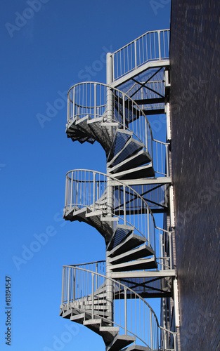 "Außen-Wendeltreppe" Stockfotos und lizenzfreie Bilder auf Fotolia.com