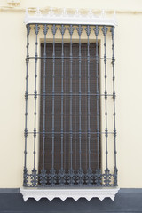 Andalusian wrought iron window © WH_Pics