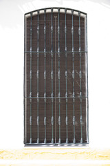 Andalusian wrought iron window © WH_Pics