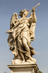 Statue of angel  in Rome