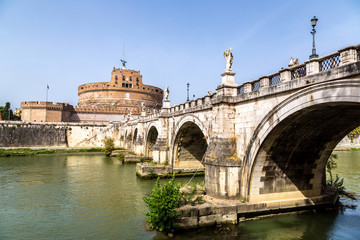 Obraz premium Castel Sant Angelo in Rome