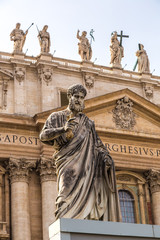 Obraz premium Vatican in a summer day