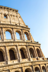 Colosseum in Rome, Italy