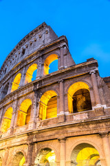 Colosseum in Rome