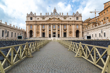 Vatican in a summer day