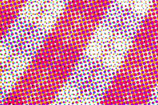 Abstract pixels background