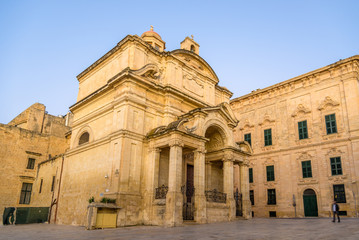 Church of St Catherine in Valletta - Malta