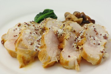 チキンのマスタードソース