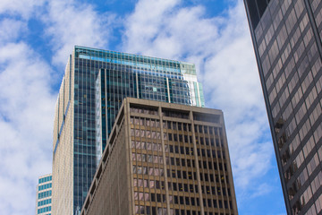 Chicago. View to skyscrapers