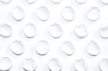 Empty Medicine Blister