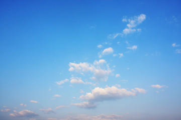 Himmel und Wolken