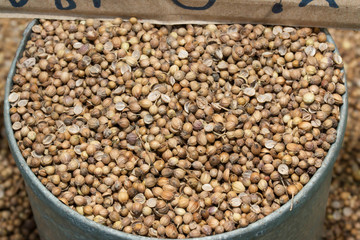 coriander seeds