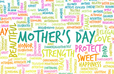 Fototapeta premium Mother's Day