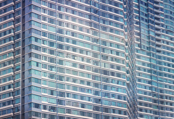 modern building, skyscraper windows background and texture