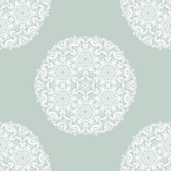 Seamless Orient  Background