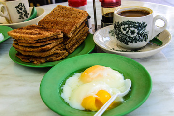 breakfast set in singapore