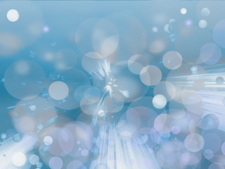 Abstract background with blurred magic