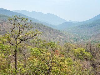 Ob Luang National Park, Thailand