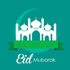 Beautiful illustration of Mosque