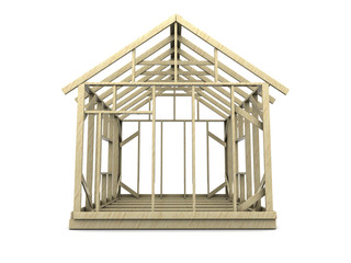 house frame