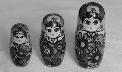 atryoshka dolls beautiful