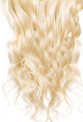 Picture presenting a blond wig
