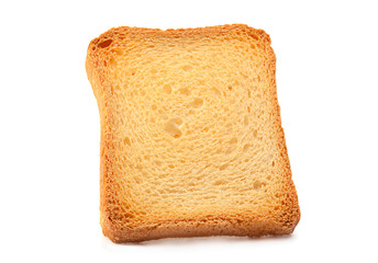 Toasted bread slice