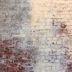 Old brick wall in a background