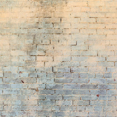 Old brick wall in a background