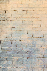 Old brick wall in a background