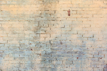 Old brick wall in a background