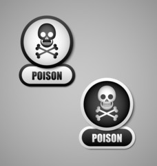 Poison icon
