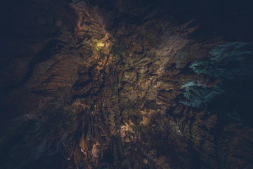 Cave roof