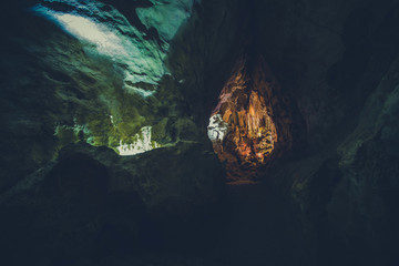 Cave passage