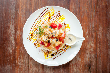 Fruits salad