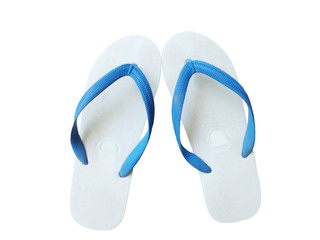 shoes on White background