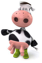 Fun cow