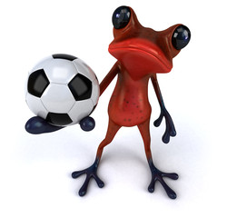 Fun frog