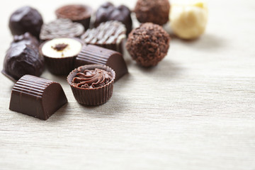 chocolate sweets