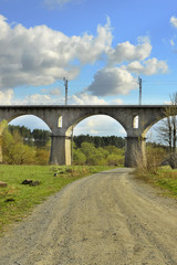 Фрагмент железнодорожного моста